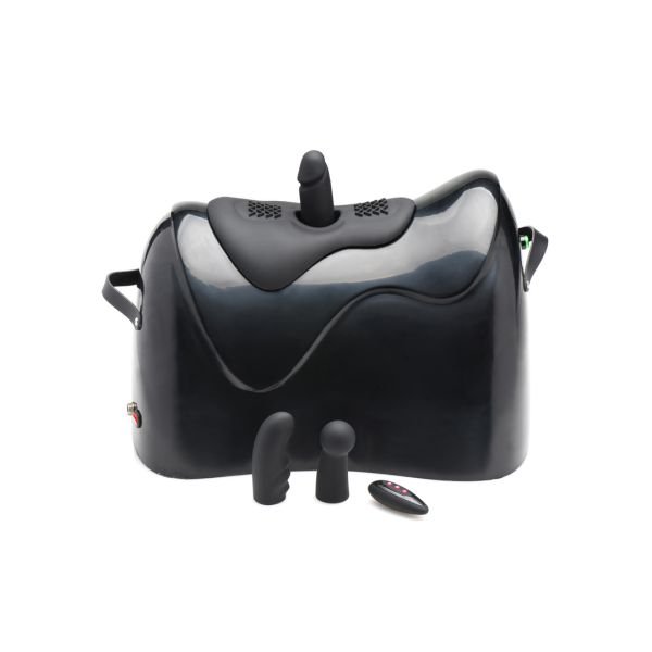 XR Brands Bucking Saddle Sexmaschine mit 10x Stoß- und Vibrationsfunktion