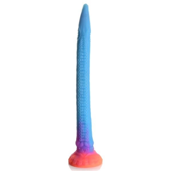 XR Brands Makara - Leuchtet im Dunkeln - Schlangen Dildo aus Silikon