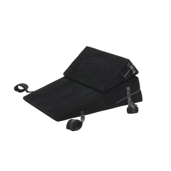 XR Brands Bondage Keil-Set - Schwarz