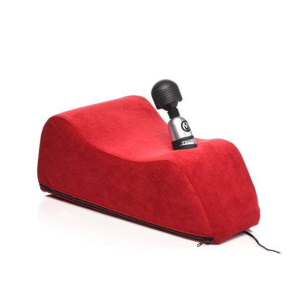XR Brands Deluxe Wand Sattel - Rot