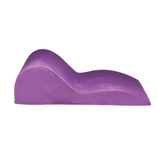 XR Brands Sexkissen mit Kurven - Lila