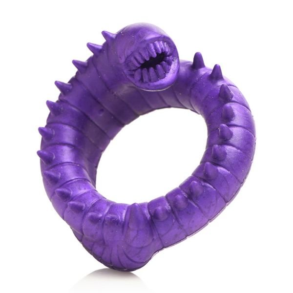 XR Brands Slitherine - Silikon Cockring - Lila