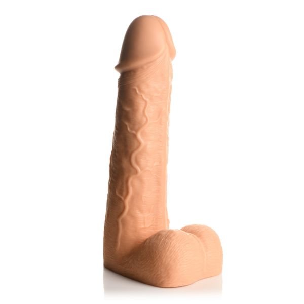 XR Brands Moby Super Dildo - 60 cm - Hellhaut