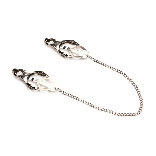 XR Brands Primal - Clover Nippelklemmen mit Spikes