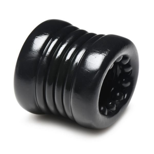 XR Brands Ball Stack - Ballstretcher - Schwarz
