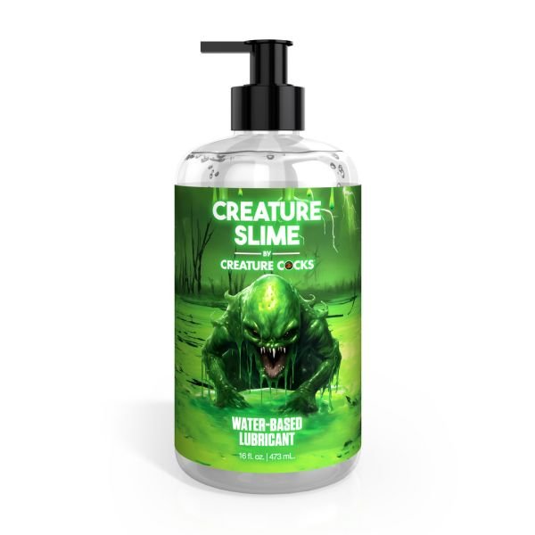 XR Brands Creature Slime - Gleitgel auf Wasserbasis - 473 ml