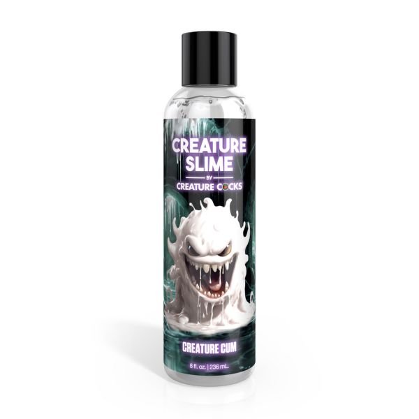 XR Brands Creature Slime - Creature Cum - Geruchloses Sperma Gleitgel - 236 ml
