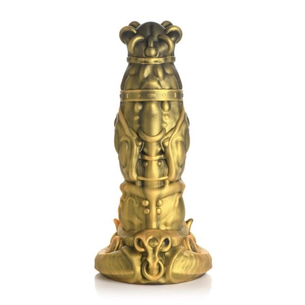 XR Brands King Minotaur - Silikon Dildo - Gold