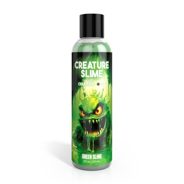 XR Brands Creature Slime - Green Slime - Gleitgel auf Wasserbasis - 236 ml