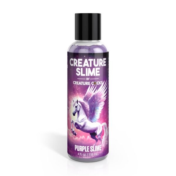 XR Brands Creature Slime - Purple Slime - Gleitgel auf Wasserbasis - 118 ml