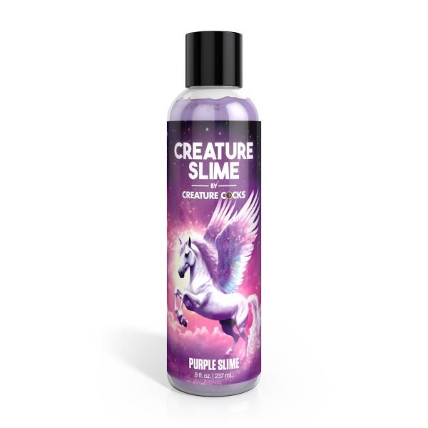 XR Brands Creature Slime - Purple Slime - Gleitgel auf Wasserbasis - 236 ml