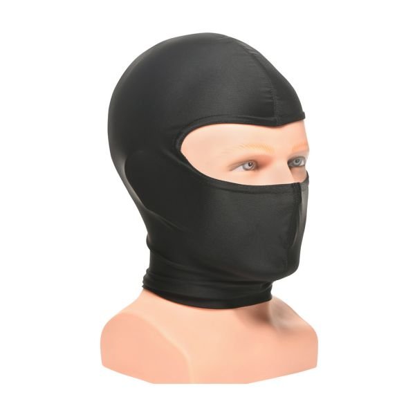XR Brands Drone - Maske mit offenen Augen - Schwarz