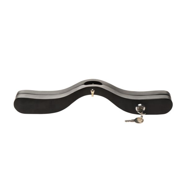 XR Brands Exposed - E-Stim Humbler aus Holz - Schwarz