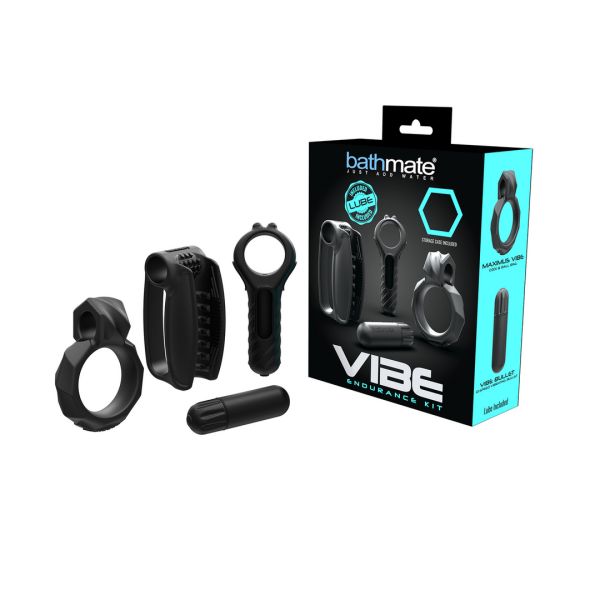 Bathmate Vibe - Endurance Kit - Schwarz