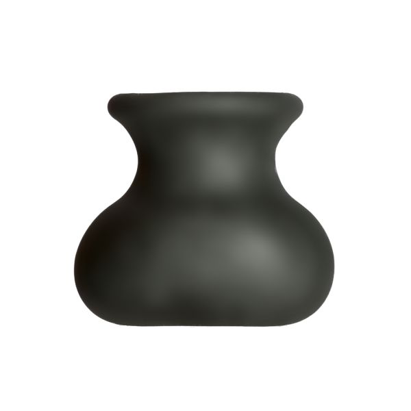 PerfectFitBrand Bull Bag XL - Ballstretcher mit Gewicht - Schwarz