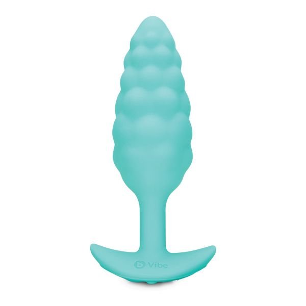 COTR Inc. b-Vibe Bump Texture Plug - Vibrierender Buttplug