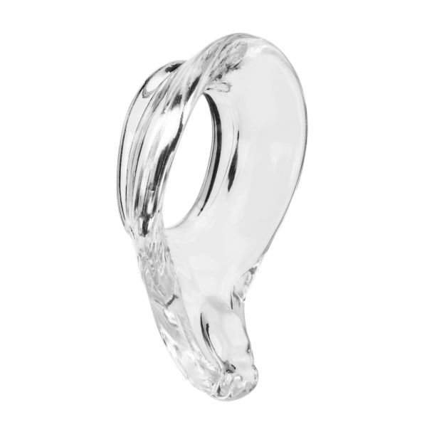 PerfectFitBrand Cock Armor Regular - Kunststoff Cockring - Transparent