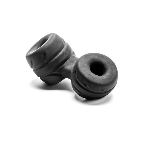 PerfectFitBrand Silaskin Cock and Ball - Ballstrap - Schwarz