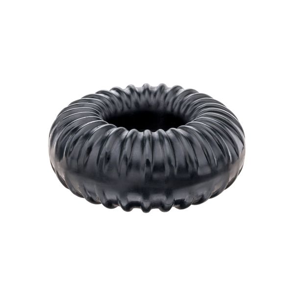 PerfectFitBrand Ribbed Ring - Cockring - Schwarz