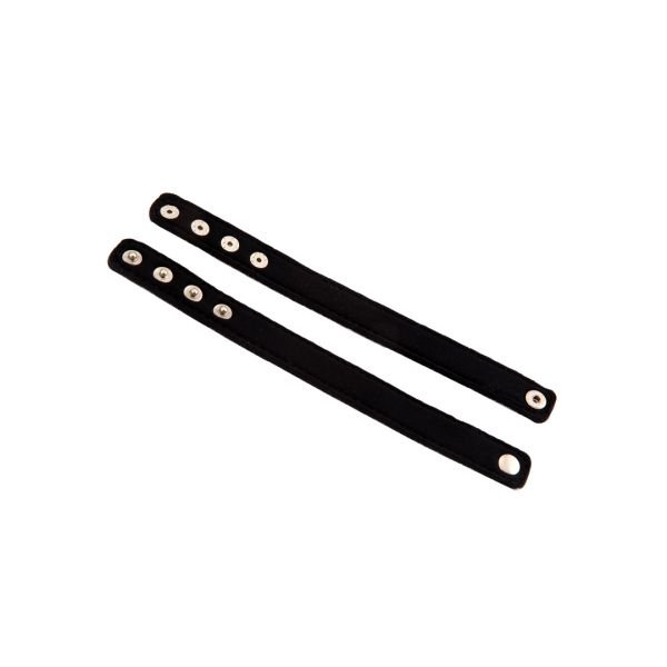 PerfectFitBrand Neopren Cockringe mit Druckknöpfen - Cockring-Set