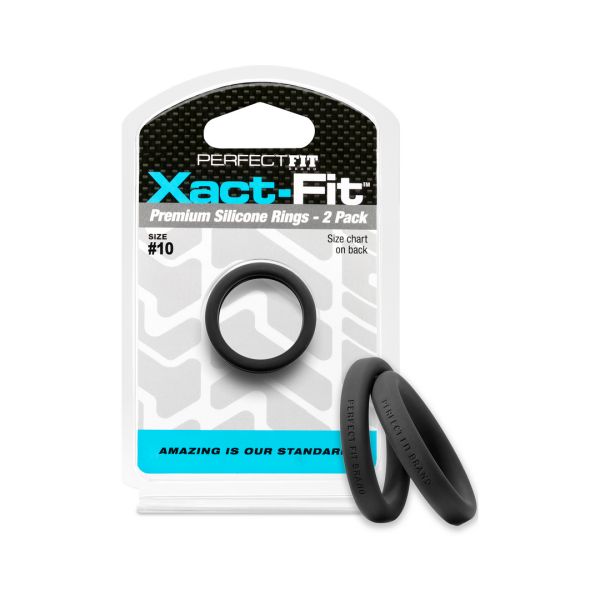PerfectFitBrand #10 Xact-Fit - Cockring 2er-Pack