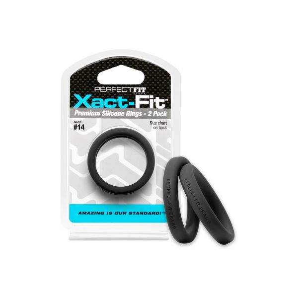 PerfectFitBrand #14 Xact-Fit - Cockring 2er-Pack