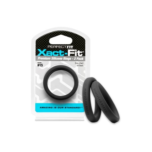 PerfectFitBrand #15 Xact-Fit - Cockring 2er-Pack