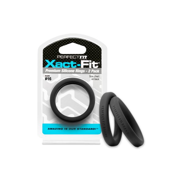 PerfectFitBrand #16 Xact-Fit - Cockring 2er-Pack