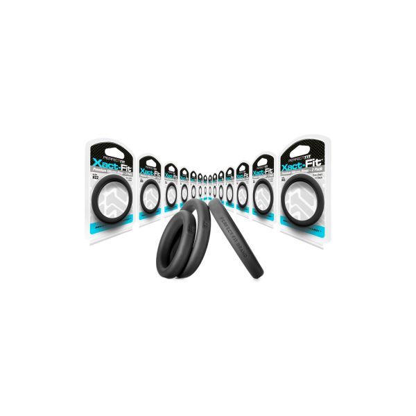 PerfectFitBrand #17 Xact-Fit - Cockring 2er-Pack