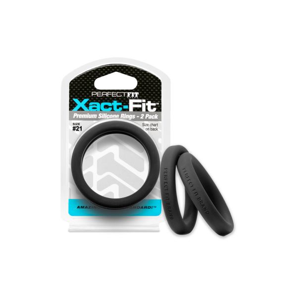 PerfectFitBrand #21 Xact-Fit - Cockring 2er-Pack