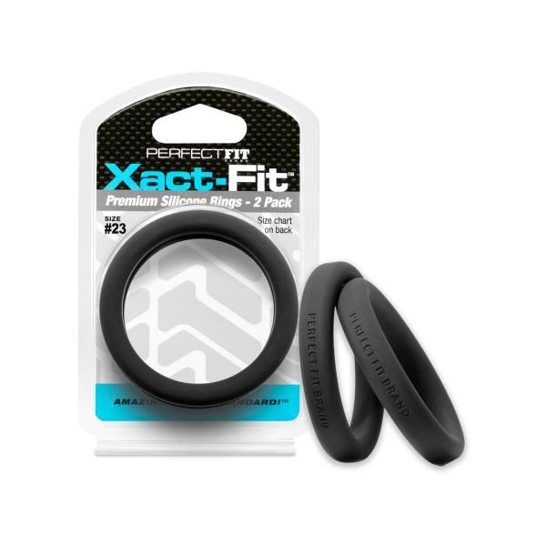 PerfectFitBrand #23 Xact-Fit - Cockring 2er-Pack