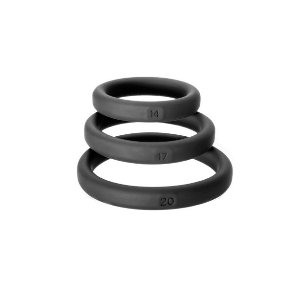PerfectFitBrand Xact-Fit Kit - Cockring-Set - S/M/L