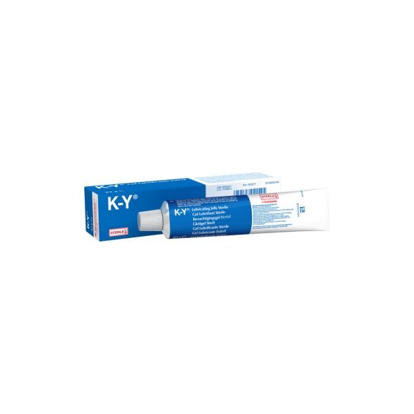 Durex K-Y Jelly Steriles Gel - Gleitgel - 82 g