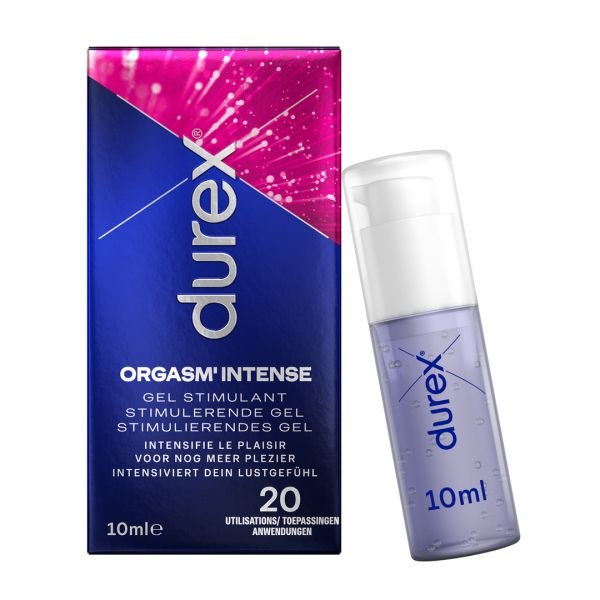 Durex Intense Orgasm Gel - Stimulationsgel - 10 ml