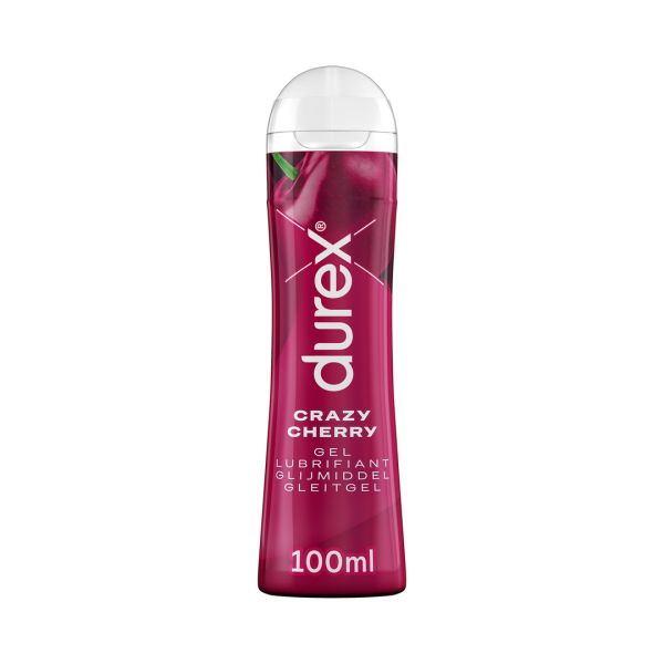 Durex Play Gleitgel - Crazy Cherry - 100 ml