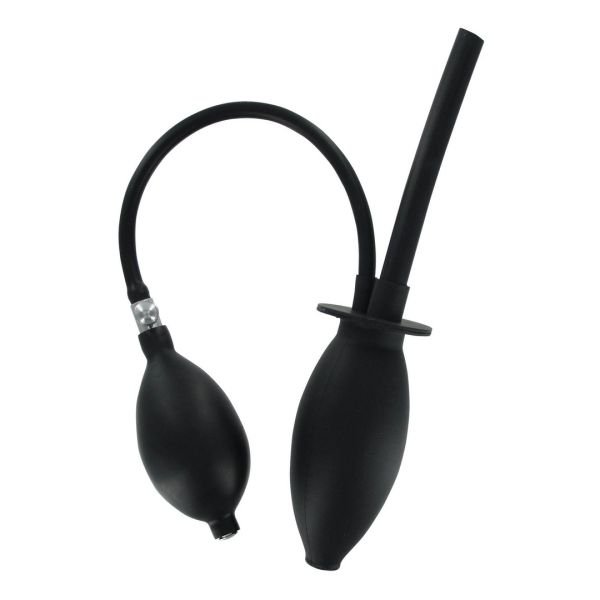 XR Brands Aufblasbarer Klistierplug aus Silikon