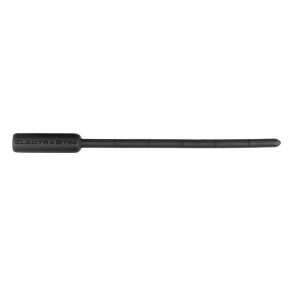 ElectraStim Silicone Noir Flexibler Dilator - 7mm - Schwarz