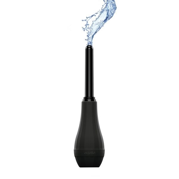 PerfectFitBrand Ergoflo Extra - Analdusche - Schwarz