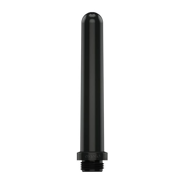 PerfectFitBrand Ergoflo - Premium Aufsatz für Analdusche - 13 cm - Schwarz