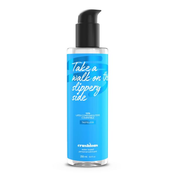 Crushious Gleitgel auf Wasserbasis - 250 ml