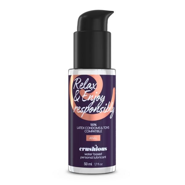 Crushious Anal Gleitgel auf Wasserbasis - 50 ml