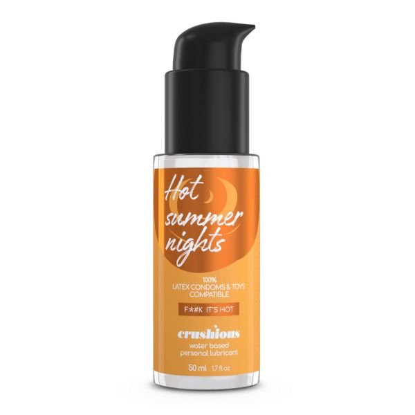 Crushious Wärmendes Gleitgel auf Wasserbasis - 50 ml