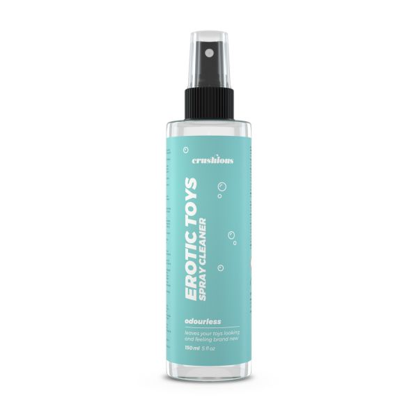 Crushious Toy Cleaner Spray - 150 ml