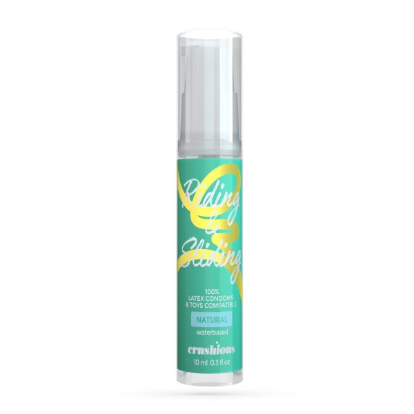 Crushious Riding and Sliding - Gleitgel auf Wasserbasis - 10 ml