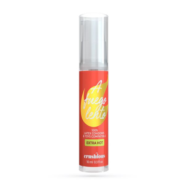 Crushious A Fuego Lento - Wärmendes Gleitgel - 10 ml