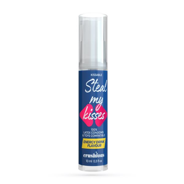 Crushious Steal My Kisses - Gleitgel - Energy Drink Geschmack - 10 ml