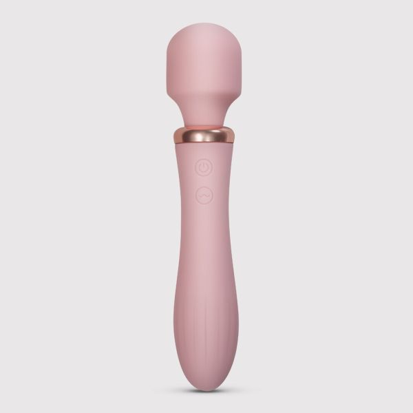Crushious Jinx Wand Vibrator mit Heizfunktion - Rose Pink