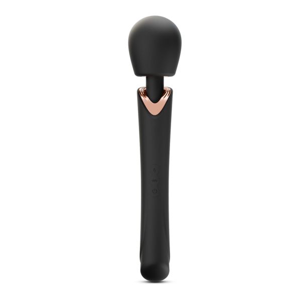 Crushious Holly - Wiederaufladbarer Massagestab - Schwarz