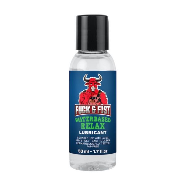 Fuck & Fist Relax Gleitgel auf Wasserbasis - 50 ml