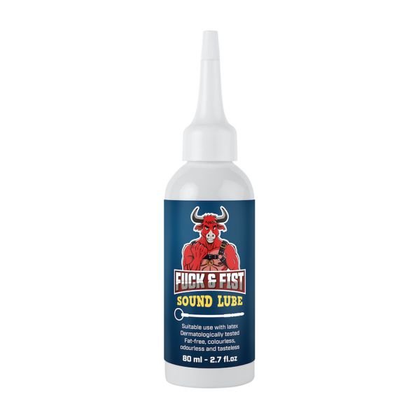 Fuck & Fist Sound Lube - Dilator-Gleitgel - 80 ml
